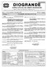 DIOGRANDE DIÁRIO OFICIAL DE CAMPO GRANDE-MS. Parte I PODER EXECUTIVO. Ano X - n. 2.319 - sexta-feira, 15 de junho de 2007. Leis ISSN 1678-3530