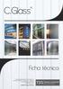 C.GlassR. Ficha técnica. www.t2g.com.br