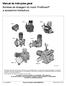 Manual de instruções geral Bombas de dosagem do motor ProMinent e acessórios hidráulicos