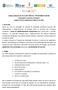 Edital de Abertura de SELEÇÃO PÚBLICA - PROGRAMA TECNOVA Subvenção Econômica à Inovação Edital SECITECE/FUNDASTEF/FINEP Nº 01/2013