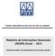 Relatório de Informações Gerenciais (RIGER) Anual - 2014