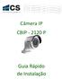 Câmera IP CBIP - 2120 P