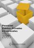 Parcerias Público-Privadas e Concessões. Relatório de