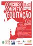 CONCURSO COMPLETO DE EQUITAÇÃO CCI 1* / CIC 2* 13º REGIMENTO DE CAVALARIA MECANIZADO - PIRASSUNUNGA/SP 19 à 21 DE SETEMBRO DE 2014