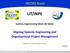 INCOSE Brasil LIT/INPE. Systems Enginmeering Week (SE Week) Aligning Systems Engineering and Organizational Project Management