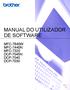 MANUAL DO UTILIZADOR DE SOFTWARE