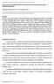 ANÁLISE DAS PATOLOGIAS EXISTENTES NO CONJUNTO HABITACIONAL MONTE CARLO PRESIDENTE PRUDENTE