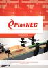 SUPORTE LATERAL componentes. VARANDA componentes. SUPORTE LATERAL componentes. Tel: 55 11 4177-2244 plasnec@plasnec.com.br l www.plasnec.com.