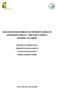 ANÁLISE SOCIOECONÔMICA DO ENTORNO DA ÁREA DE CONCESSÃO PÚBLICA UMF III NA FLORESTA NACIONAL DO JAMARI