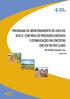 PROGRAMA DE MONITORAMENTO DE USOS DO SOLO E CONTROLE DE PROCESSOS EROSIVOS E ESTABILIZAÇÃO DAS ENCOSTAS UHE FOZ DO RIO CLARO