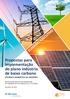 Propostas para implementação do plano indústria de baixo carbono EFICIÊNCIA ENERGÉTICA NA INDÚSTRIA