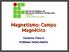 Magnetismo: Campo Magnético