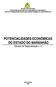 POTENCIALIDADES ECONÔMICAS DO ESTADO DO MARANHÃO Estudos de Regionalização n. 4