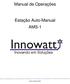 Manual de Operações. Estação Auto-Manual AMS-1. www.innowatt.ind.br