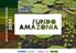 RELATÓRIO DE ATIVIDADES. 1 Relatório de Atividades 2014 Fundo Amazônia