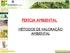 PERÍCIA AMBIENTAL MÉTODOS DE VALORAÇÃO AMBIENTAL. Prof. Éder Clementino dos Santos. Copyright Proibida Reprodução.