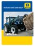 NEW HOLLAND T6000 DELTA. Modelos T6010 Delta, T6020 Delta, T6030 Delta e T6050 Delta