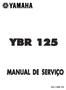 YBR 125 MANUAL DE SERVIÇO 5HH-F8197-PO