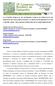 Cláudio Jesus de Oliveira Esteves Instituto Paranaense de Desenvolvimento Econômico e Social (IPARDES) cesteves@ipardes.pr.gov.br