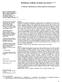 Reabilitação vestibular em idosos com tontura****** Vestibular rehabilitation in elderly patients with dizziness