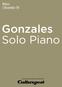 Música 3 Novembro 09. Gonzales Solo Piano