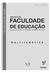 Revista da Faculdade de Educação Ano V nº 7/8 (Jan./Dez. 2007)