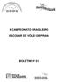 II CAMPEONATO BRASILEIRO ESCOLAR DE VÔLEI DE PRAIA BOLETIM Nº 01
