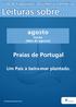 REFERÊNCIAS DA BMFC. Ciclo de Exposições Documentais Temáticas Leituras sobre Praias de Portugal: um País à beira-mar plantado 1 6