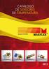 Catálogo de Sensores de Temperatura - Marflex
