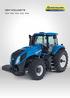 NEW HOLLAND T8 T8.270 T8.295 T8.325 T8.355 T8.385