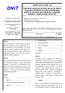 DNIT NORMA DNIT 071/2006 ES. 4 Condições gerais... 3. Resumo. 5 Condições específicas... 5