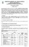 PREFEITURA MUNICIPAL DE LAURO DE FREITAS CNPJ Nº 13.927.819/0001-40 SECRETARIA MUNICIPAL DE SAÚDE PROCESSO Nº09865/2014 PREGÃO ELETRÔNICO 010/2014/SMS