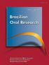 Brazilian Oral Research