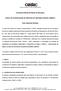 COTAÇÃO PRÉVIA DE PREÇO Nº 001/2012 EDITAL DE CONTRATAÇÃO DE SERVIÇOS DE TERCEIROS PESSOA JURÍDICA TIPO: MELHOR TÉCNICA