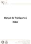 Manual de Transportes ISMA