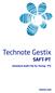 Technote Gestix SAFT-PT. (Standard Audit File for Taxing - PT) Gestix.com