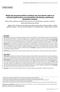 Efeito da pressão positiva contínua nas vias aéreas sobre os volumes pulmonares em portadores de doença pulmonar obstrutiva crônica.