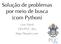 Solução de problemas por meio de busca (com Python) Luis Martí DEE/PUC-Rio http://lmarti.com