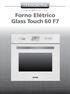 Forno Elétrico Glass Touch 60 F7
