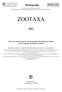 Monograph. http://dx.doi.org/10.11646/zootaxa.3863.1.1 http://zoobank.org/urn:lsid:zoobank.org:pub:a683cabe-4305-47a4-a063-03fdf93182c0 ZOOTAXA