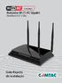 9311 - Roteador Wi-Fi AC Gigabit