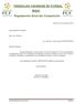 FEDERAÇÃO CEARENSE DE FUTEBOL RGC. Regulamento Geral das Competições. Atenciosamente, Josimar de Carvalho Diretor de Competições