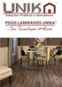 PISOS LAMINADOS UNIKA Com Tecnologia Alemã