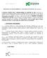 PROCESSO DE RECRUTAMENTO E SELEÇÃO DE PESSOAL Nº 001/2012