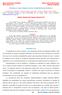 Revista Iberoamericana de Polímeros Volumen 16(6), Noviembre de 2015 SÍNTESE E CARACTERIZAÇÃO DE COMPÓSITOS DE PS/SÍLICA
