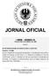 JORNAL OFICIAL I SÉRIE NÚMERO 46 TERÇA-FEIRA, 24 DE MARÇO DE 2009 ÍNDICE: