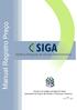 SIGA Manual -1ª - Edição