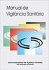 Manual de Vigilância Sanitária