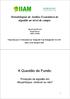 Metodologias de Análise Económica de algodão ao nível de campo. Apresentado por Raúl Pitoro (MSU/IIAM)