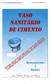 TECNOLOGIAS SIMPLIFICADAS DE SANEAMENTO VASO SANITÁRIO DE CIMENTO